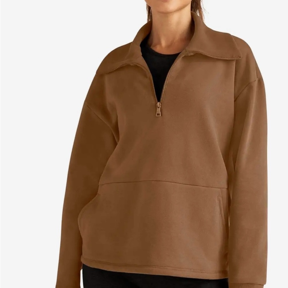 Beyond Yoga Trek pullover